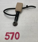 08-10 Cadillac Cts Passenger Front Right Seat Belt Buckle Beige Oem. Fixed Price $32.58.