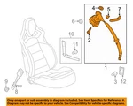 Chevrolet Gm Oem 14-16 Corvette Front Seat Belt-assy Right 19328688. Fixed Price $284.97.