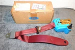 1979 Ford Ltd Brougham Grand Marquis Nos Red Lh Front Seat Belt Retractor. Fixed Price $219.00.
