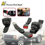 Set Universal 3 Point Retractable Seat Belts Fit 1982-1995 Jeep Cj Yj Wrangler. Fixed Price $29.02.