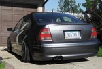 MK4 New 99 00 01 02 03 04 05 Volkswagen Jetta Gli Style Dual Rear Lip Kit. Fixed Price $139.00.