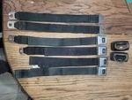 1966-1967 Deluxe Seat Belts Chevelle Cutlass Lemans Gto 442. Fixed Price $375.00.