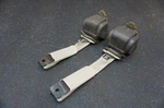 Set Front Left Right Seat Belt Shale 89023213 89023216 Oem Cadillac Xlr 04-09. Fixed Price $74.99.