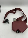 1984-1993 Corvette C4 Right Side Red (code 212) Seat Belt, Does Not Work. Fixed Price $50.00.