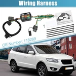 Set 118269 Vehicle Side 4-PIN Trailer Wiring Harness For Kia Sorento 2011-2020. Fixed Price $46.83.