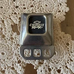 Chevrolet Button Latch Lap Model CR9112 Authentic Vintage Seatbelt Buckle. Fixed Price $17.99.