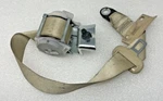 Tesla Model X Tan Rear 2ND Row Center Seat Belt Retractor 1036745-06-E Oem. Fixed Price $69.00.