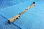 Lexus GS300 GS350 GS430 Rear Center Seat Belt 73470-30021-A0 Tan 2006-2009 Oem. Fixed Price $50.00.