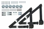 1965-1973 Ford Mustang Shoulder Seatbelt Kit Bucket Aviation Retrobelt. Fixed Price $228.99.