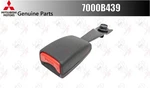 Mitsubishi Oem Front Seat Belt Buckle Left 7000B439 For Lancer Evolution. Fixed Price $44.00.