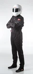 Racequip Black 3X-LARGE One Piece Single Layer Racing Driver Suit Sfi 3.2A/ 1. Fixed Price $178.95.