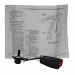 2013 Thru 2019 Ford Escape C-max Rear Seat Belt Center Buckle CJ5Z-7860044-BA. Fixed Price $45.99.