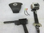 Nissan Pathfinder 2015-16-2018-2019-2020 Driver Airbag Left Steering Wheel Belt. Fixed Price $499.00.