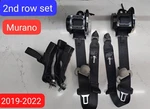 2019 - 2022 Nissan Murano Rear Side 2ND Row Seat Belt Retractor Oem. Fixed Price $140.00.
