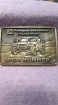 1985 Aerospace & Defense M988 Hummer Belt Buckle. Fixed Price $17.99.