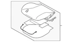 Genuine Mazda Seat Cushion Foam BBM5-88-110-02. Fixed Price $88.88.