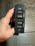 1984-1992 Lincoln Mark Vii Front Seat Bolster Lumbar Switch Rh Passenger Oem. Fixed Price $26.25.