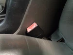 Seat Belt Front Bucket Driver Buckle Power Fits 06-07 Escape 1590430. Fixed Price $137.25.