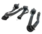 2014 Bmw X5 F15 Rear 2ND Row Left Right Center Seatbelt Retractor Set 3 (black). Fixed Price $94.99.