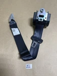 2010-2013 Vw Gti Rear Right Seat Belt Retractor Black 1K6857806AD J2. Fixed Price $49.46.