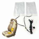 Carbon Fiber Heated Seat Kit With Switch Plug-and-play Harness Autoloc. Fixed Price $79.95.