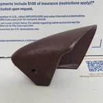 96-99 Buick Lesabre Front Right Seat Belt Bolt Cover Burgundy Oem 47022833. Fixed Price $31.45.