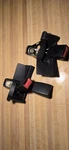 Audi A4 B6 B7 Rear Seat Belt Buckle Latch Pair 8E0 857 797 798. Fixed Price $19.99.