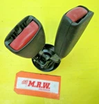 Left Rear Back Center Dual Suble Buckle Latch For 03 Saab 9-5. Fixed Price $62.46.