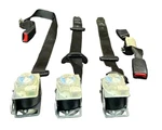2015-2019 Dodge Challenger Hellcat Rear Lh & Center Seat Belt Retractor Set 3. Fixed Price $310.50.
