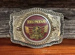 Vintage Honda Gl 1500 Gold Wing Metal & Enamel Paint Belt Buckle. Fixed Price $24.99.