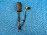 Oem Vw Jetta Sportwagen Front Passenger's Seat Belt Buckle Black 2010-2014. Fixed Price $60.00.