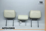 10-15 Jaguar Xjl X351 Rear Left Right Center Seat Headrest Set Of Naa Oem. Fixed Price $67.50.