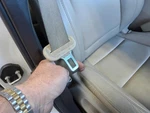 Seat Belt Front Passenger Retractor Fits 14-20 Mdx 777627. Fixed Price $94.90.