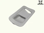 Oem Toyota Highlander 2014-2019 Rear Third 3RD Row Seat Belt Anchor Cover Gray. Fixed Price $37.99.