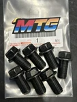 7X 2024-2025 Toyota Tacoma Oem Genuine Rear Seat Belt Mounting Bolts Full Set. Fixed Price $25.00.