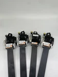 4 Honda Odyssey 2017-2022 (deep Black) Seatbelts. Fixed Price $351.97.