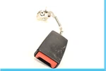 11-16 Bmw 528I 535I 550I F10 Rear Right Seat Belt Buckle Black 9172380 Oem. Fixed Price $30.40.