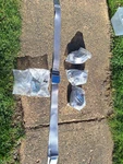 Beams, 1800 Seat Belt 2-POINT, Universal. New, Opened Box. Silver Set Of 4. Fixed Price $225.00.