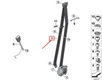 New Bmw X3 F97 Front Left Seatbelt 72118076197 Original No Duty To. Fixed Price $737.83.