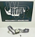 Driver Left Front Retractor Male Outer Seat Belt + Bolt 97-02 Jeep Tj Wrangler. Fixed Price $58.50.