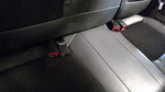2016 Jeep Compass Set Of 4 Rear Buckles For Seat Belts Black 110587. Fixed Price $144.00.