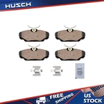 Rear Ceramic Brake Pads W/ Hardwarefor Ford Taurus Lincoln Continental Sable. Fixed Price $23.80.