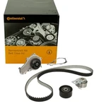Water Pump + Timing Belt Kit Citroen Ford Hdi 1203WP1 1609417680 Continental. Fixed Price $157.80.