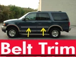 Ford Expedition Chrome Body Side Molding Trim Kit 1997 98 2001 2002**. Fixed Price $47.87.