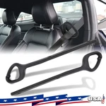 Pair Front Seat Belt Holder Extension Guide 2015-23 Ford Mustang Ecoboost Gt. Fixed Price $29.44.