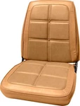 1969 Dodge Charger Daytona; Front Bucket Vinyl Seat Cover Upholstery; Coachman. Fixed Price $619.99.