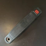 1985-1989 Toyota MR2 AW11 4AGE 1.6L Passenger Right Front Seat Belt Buckle. Fixed Price $55.00.