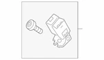 Oem New Ford 2012-2018 Focus Seat Belt Receptacle CV6Z-5460045-BA. Fixed Price $79.38.