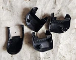 Lexus IS300 Seat Bolt Covers Black Genuine Front Back Oem. Fixed Price $34.00.