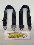 Crown Automotive BELT1B Seat Jeep CJ5 CJ8 CJ7 Wrangler Lap Set Of 2. Fixed Price $12.00.